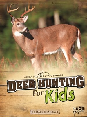 cover image of Deer Hunting for Kids